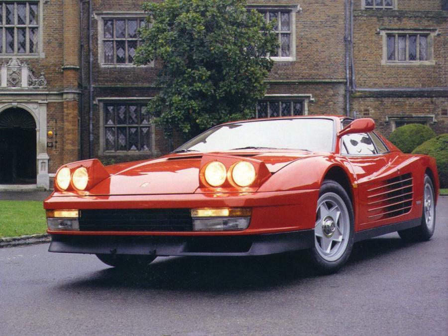  Ferrari Testarossa 1984 года  (фото 6 из 24)